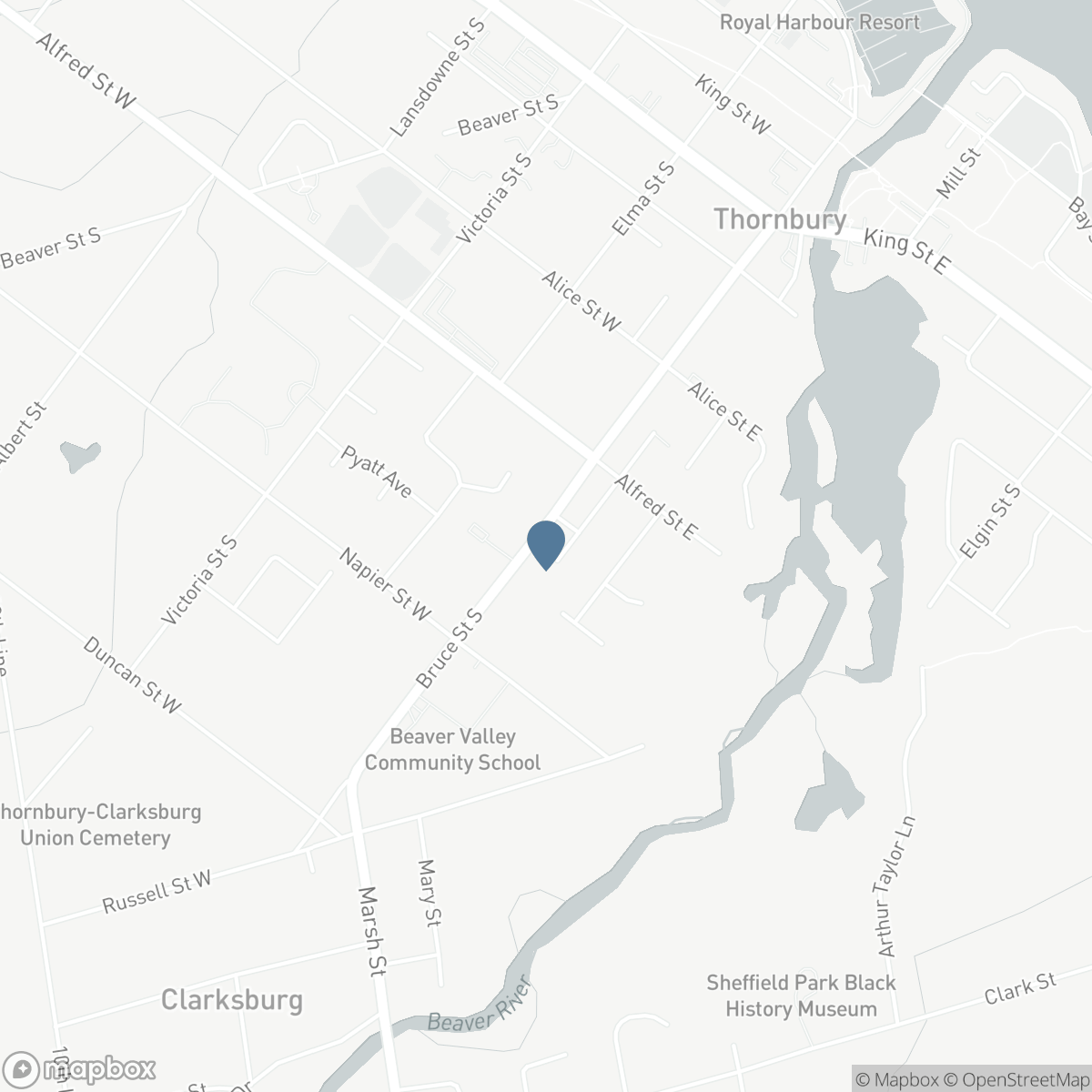 131 BRUCE STREET S, Thornbury, Ontario N0H 2P0